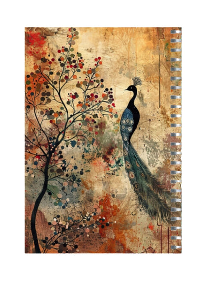 Quirky - Spiral Notepad A5 Unruled Notebook 120 Pages