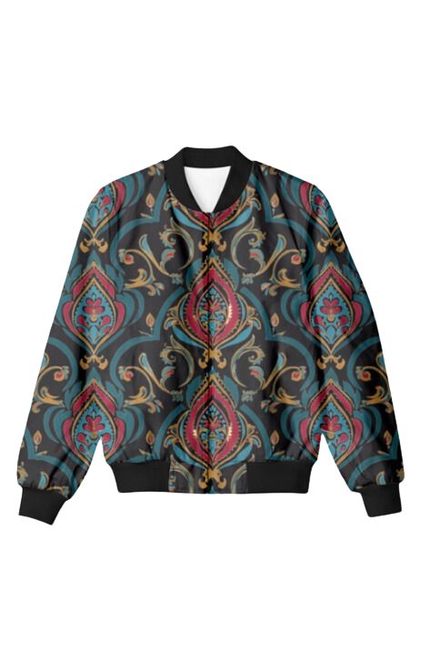 Ethnic - Unisex Bomber Jacket For Men And Women