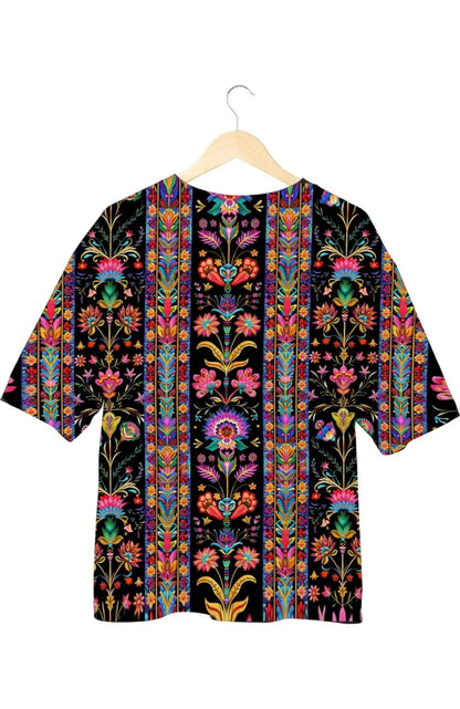 Ethnic - All Over Print Oversized Tshirt For Men And Women Designer Unisex Tshirt
