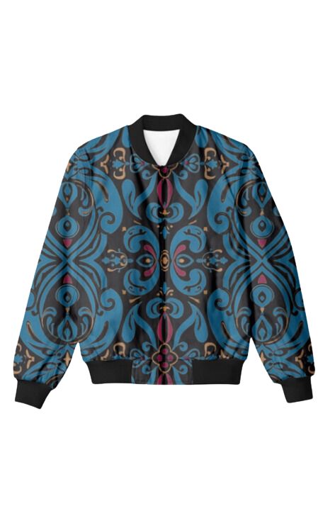 Ethnic - Unisex Bomber Jacket For Men And Women