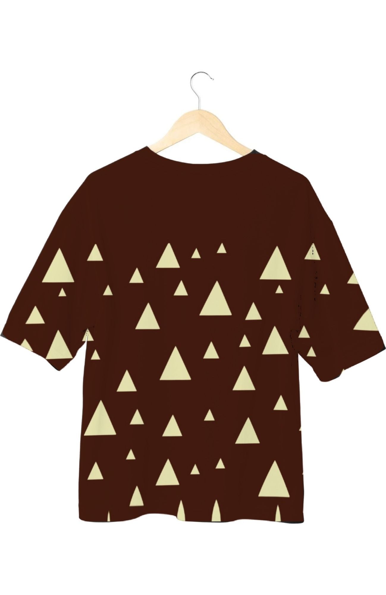 Geometric- All Over Print Oversized Tshirt For Men And Women Designer Unisex Tshirt