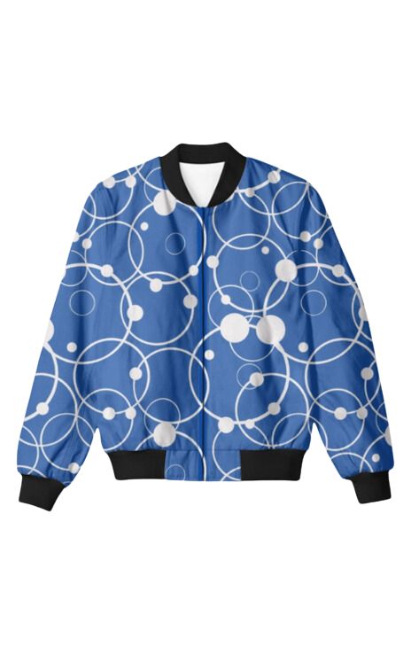 Bubble - Unisex Bomber Jacket For Men And Women