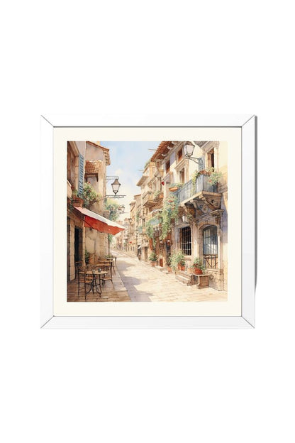 European Clip Art - Wall Art Hanging For Home Decor ( 14 x 14 inches )