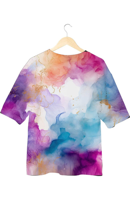 Abstract - All Over Print Oversized Tshirt For Men And Women Designer Unisex Tshirt