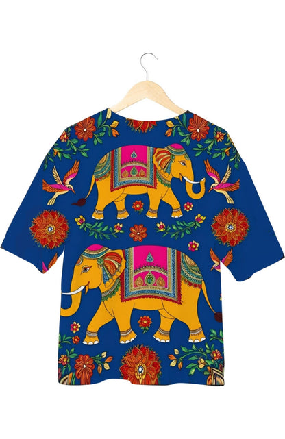 Royal Tusks - All Over Print Oversized Tshirt For Men And Women Designer Unisex Tshirt