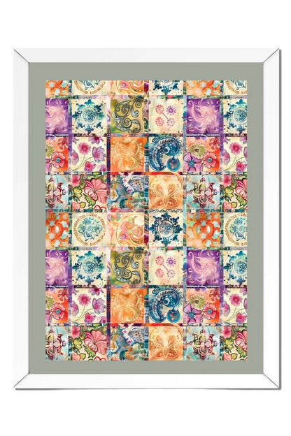 Cross Stich  - Wall Art Hanging For Home Decor (18 x 24 inches)