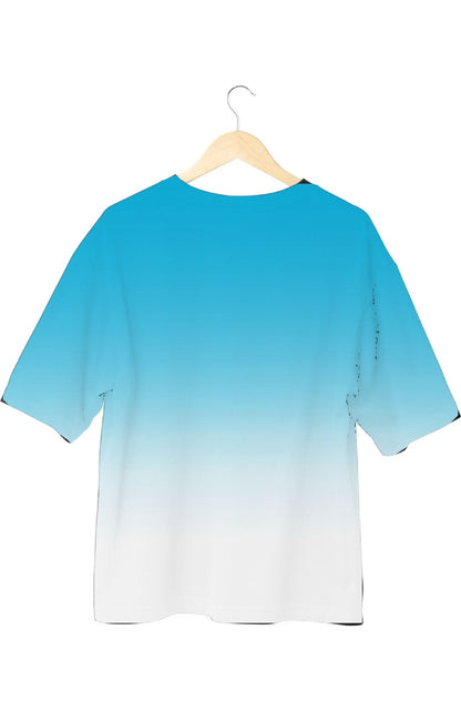 Ombre - All Over Print Oversized Tshirt For Men And Women Designer Unisex Tshirt