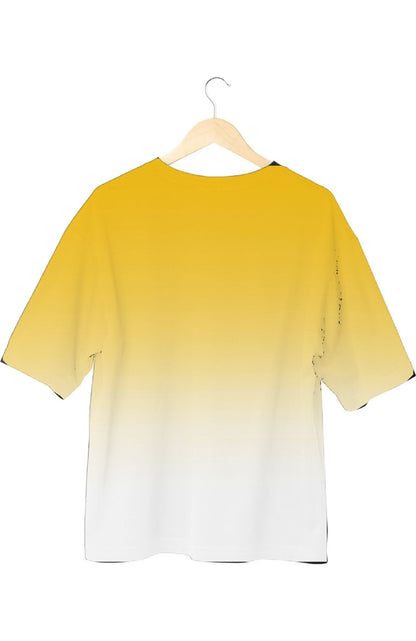 Ombre - All Over Print Oversized Tshirt For Men And Women Designer Unisex Tshirt