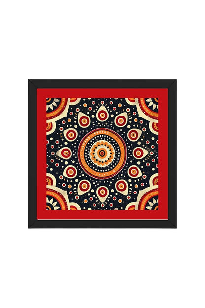 Ethnic - Wall Art Hanging For Home Decor ( 14 x 14 inches )