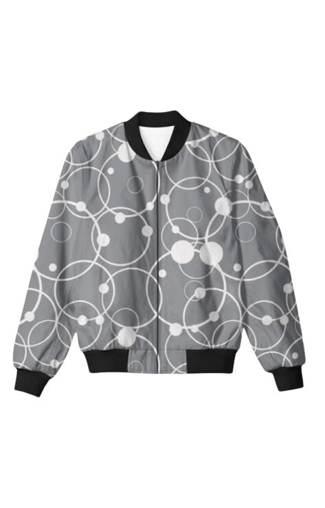 Bubble - Unisex Bomber Jacket For Men And Women