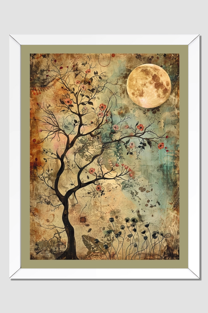 Quirky - Wall Art Hanging For Home Decor (18 x 24 inches)