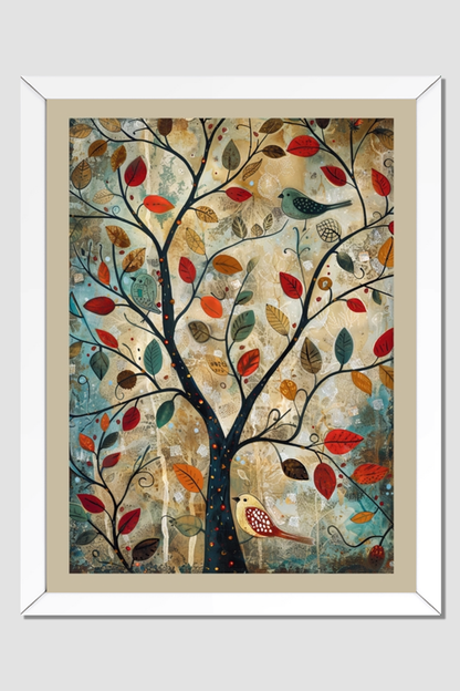 Quirky - Wall Art Hanging For Home Decor (18 x 24 inches)