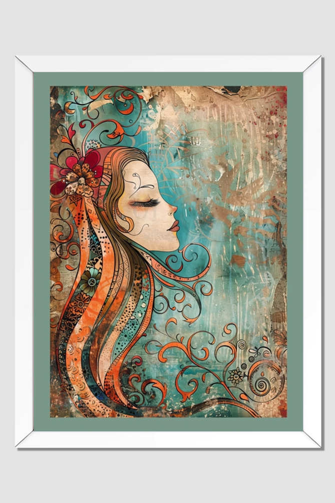 Quirky - Wall Art Hanging For Home Decor (18 x 24 inches)