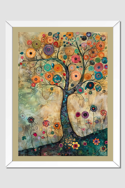 Quirky - Wall Art Hanging For Home Decor (18 x 24 inches)