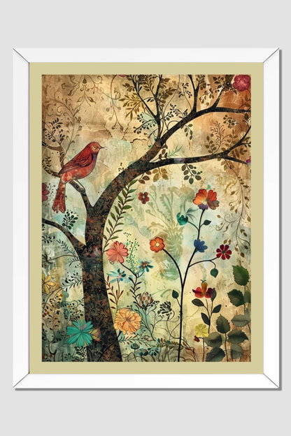 Quirky - Wall Art Hanging For Home Decor (18 x 24 inches)