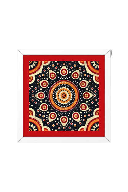 Ethnic - Wall Art Hanging For Home Decor ( 14 x 14 inches )