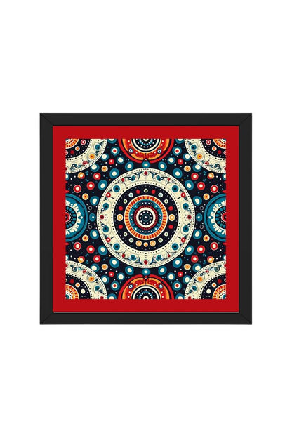 Mandala - Wall Art Hanging For Home Decor ( 14 x 14 inches )