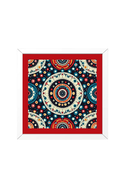 Mandala - Wall Art Hanging For Home Decor ( 14 x 14 inches )
