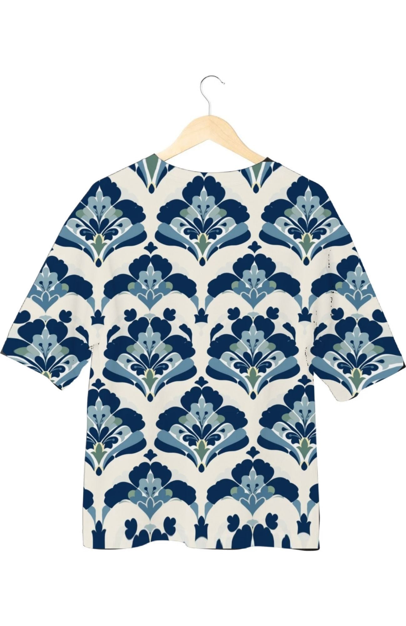 Ethnic - All Over Print Oversized Tshirt For Men And Women Designer Unisex Tshirt