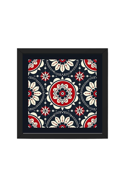 Ethnic - Wall Art Hanging For Home Decor ( 14 x 14 inches )