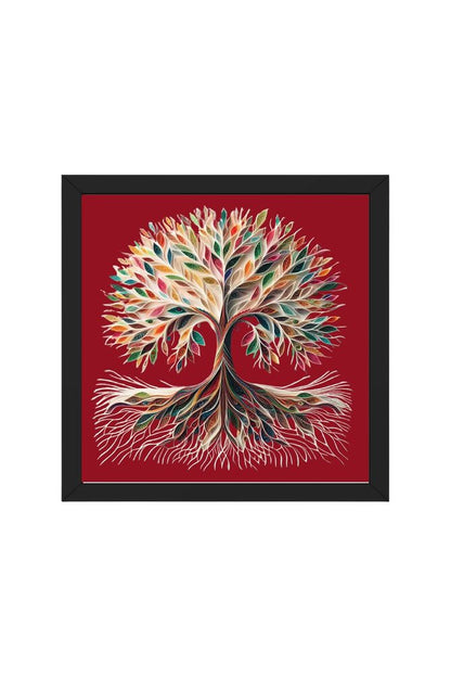 Tree Of Life  - Wall Art Hanging For Home Decor ( 14 x 14 inches )