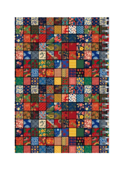 Cross Stich - Spiral Notepad A5 Ruled Notebook 120 Pages