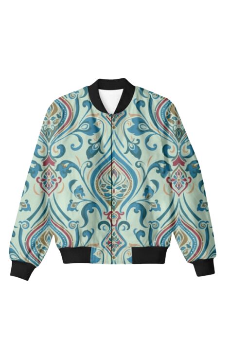 Ethnic - Unisex Bomber Jacket For Men And Women