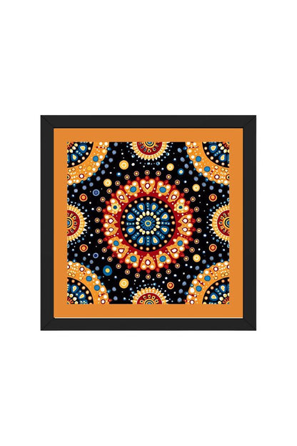 Mandala - Wall Art Hanging For Home Decor ( 14 x 14 inches )
