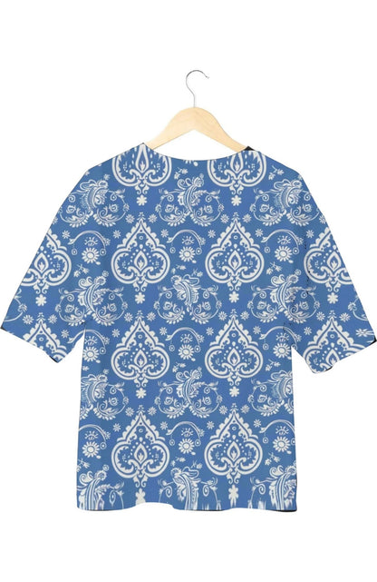Ethnic - All Over Print Oversized Tshirt For Men And Women Designer Unisex Tshirt
