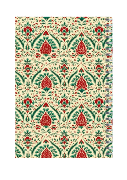 Ethnic - Spiral Notepad A5 Ruled Notebook 120 Pages