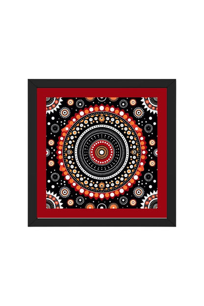 Ethnic - Wall Art Hanging For Home Decor ( 14 x 14 inches )