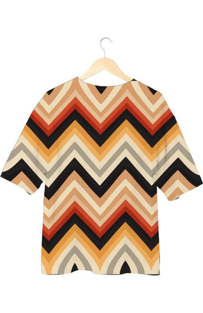 Geometric - All Over Print Oversized Tshirt For Men And Women Designer Unisex Tshirt