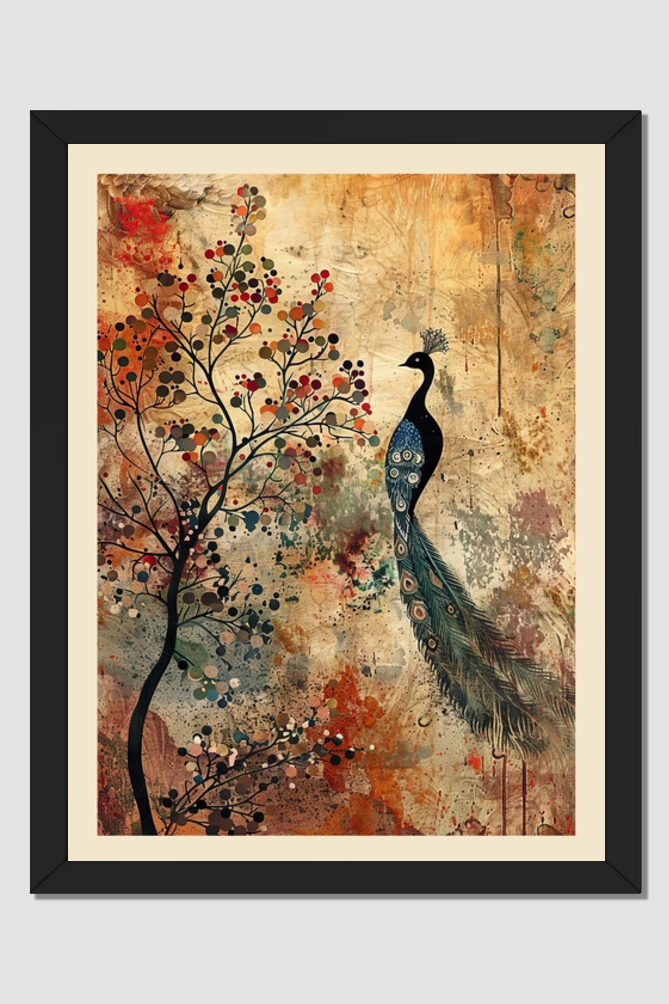 Quirky - Wall Art Hanging For Home Decor (18 x 24 inches)