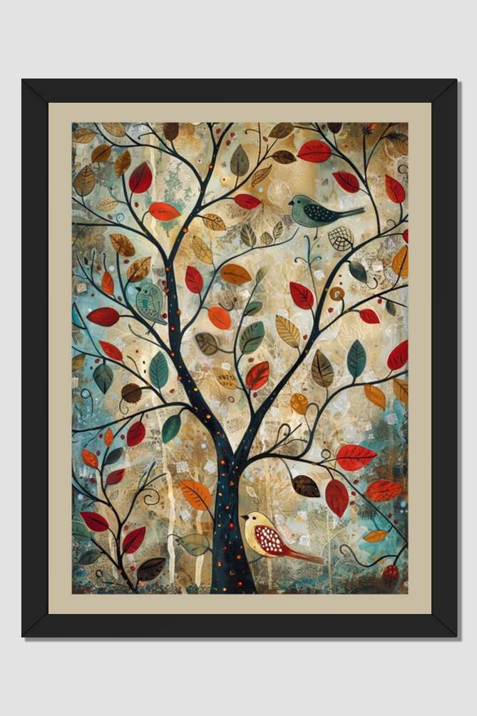 Quirky - Wall Art Hanging For Home Decor (18 x 24 inches)