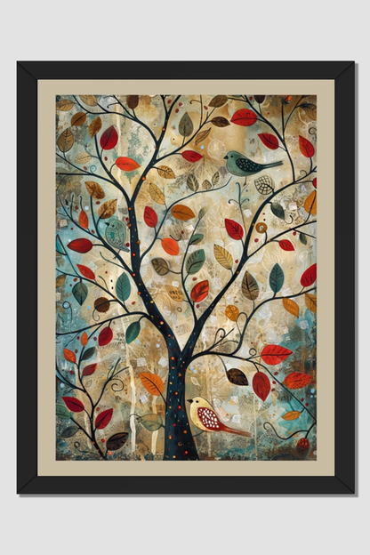 Quirky - Wall Art Hanging For Home Decor (18 x 24 inches)