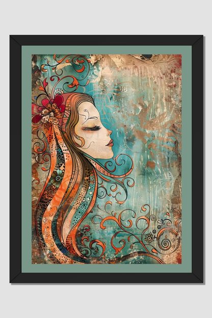 Quirky - Wall Art Hanging For Home Decor (18 x 24 inches)
