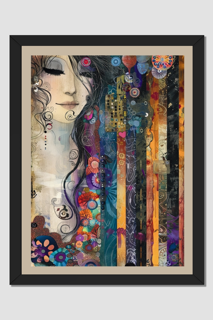 Quirky - Wall Art Hanging For Home Decor (18 x 24 inches)