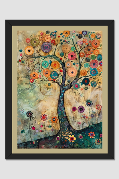 Quirky - Wall Art Hanging For Home Decor (18 x 24 inches)