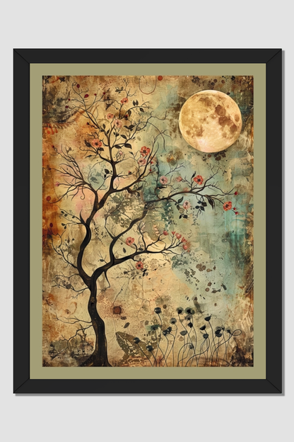 Quirky - Wall Art Hanging For Home Decor (18 x 24 inches)