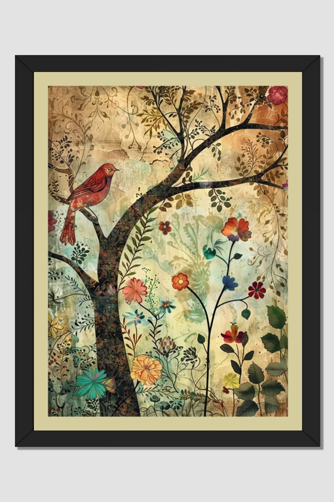Quirky - Wall Art Hanging For Home Decor (18 x 24 inches)