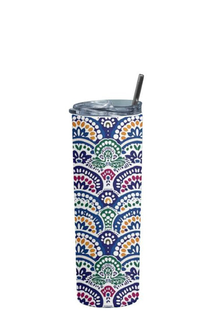 Ethnic - Stainless Steel Tumbler Water Bottle 20 OZ(590ml) Coffee Tumbler