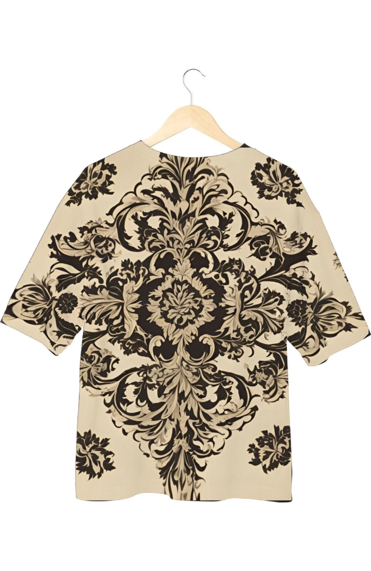 Ethnic - All Over Print Oversized Tshirt For Men And Women Designer Unisex Tshirt