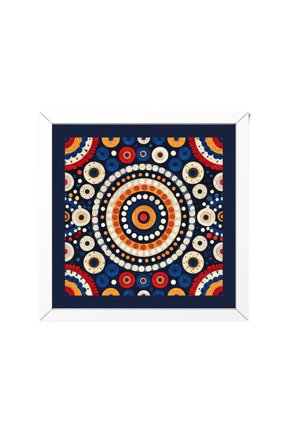 Ethnic - Wall Art Hanging For Home Decor ( 14 x 14 inches )