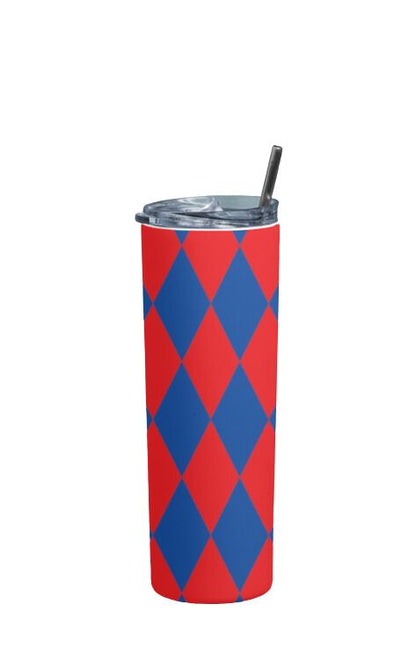 Geometric - Stainless Steel Tumbler Water Bottle 20 OZ(590ml) Coffee Tumbler