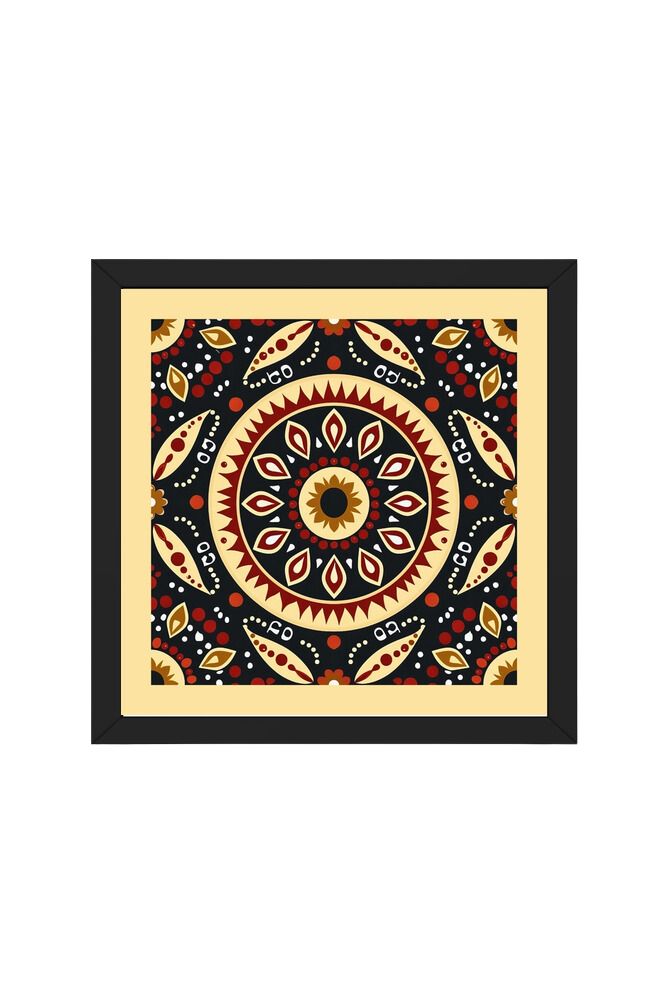Ethnic - Wall Art Hanging For Home Decor ( 14 x 14 inches )