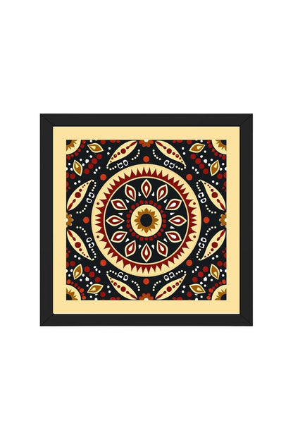 Ethnic - Wall Art Hanging For Home Decor ( 14 x 14 inches )