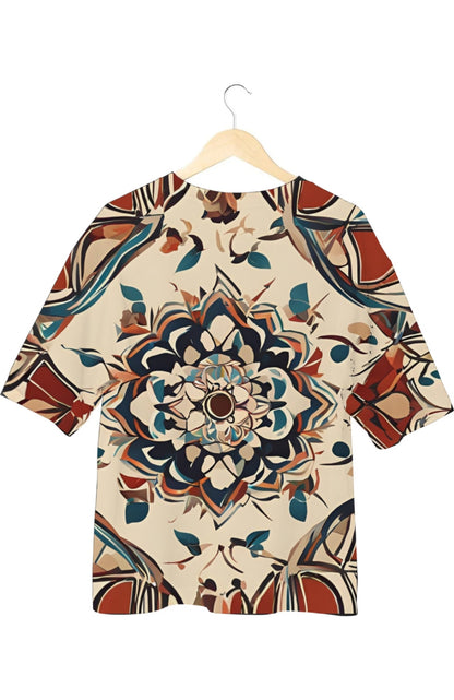Ethnic - All Over Print Oversized Tshirt For Men And Women Designer Unisex Tshirt