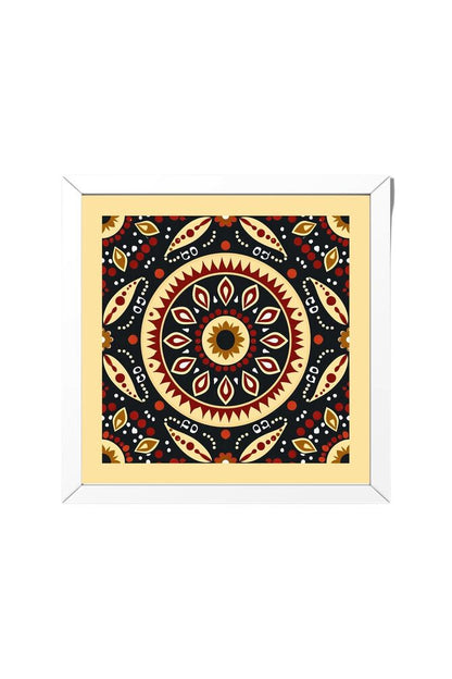 Ethnic - Wall Art Hanging For Home Decor ( 14 x 14 inches )