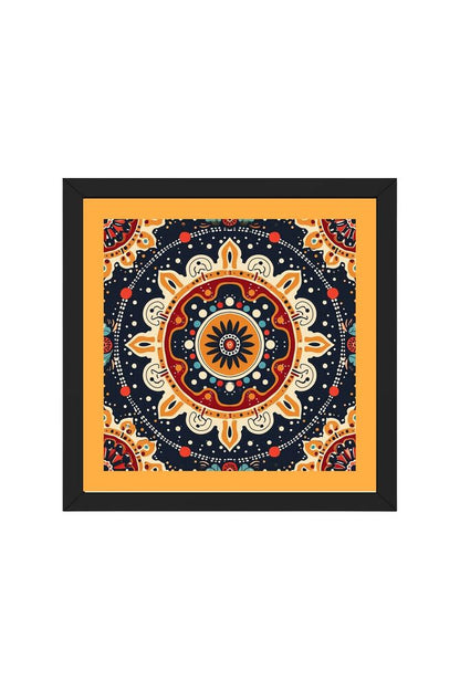 Ethnic - Wall Art Hanging For Home Decor ( 14 x 14 inches )