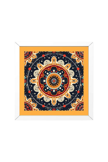 Ethnic - Wall Art Hanging For Home Decor ( 14 x 14 inches )